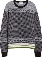 Dries Van Noten Tolsey Herringbone Sweater