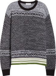 Dries Van Noten Tolsey Herringbone Sweater