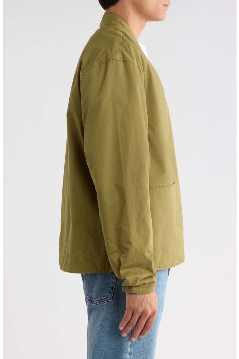 Grounds Reversible Jacket, Alternate, color, MILITARY GREEN