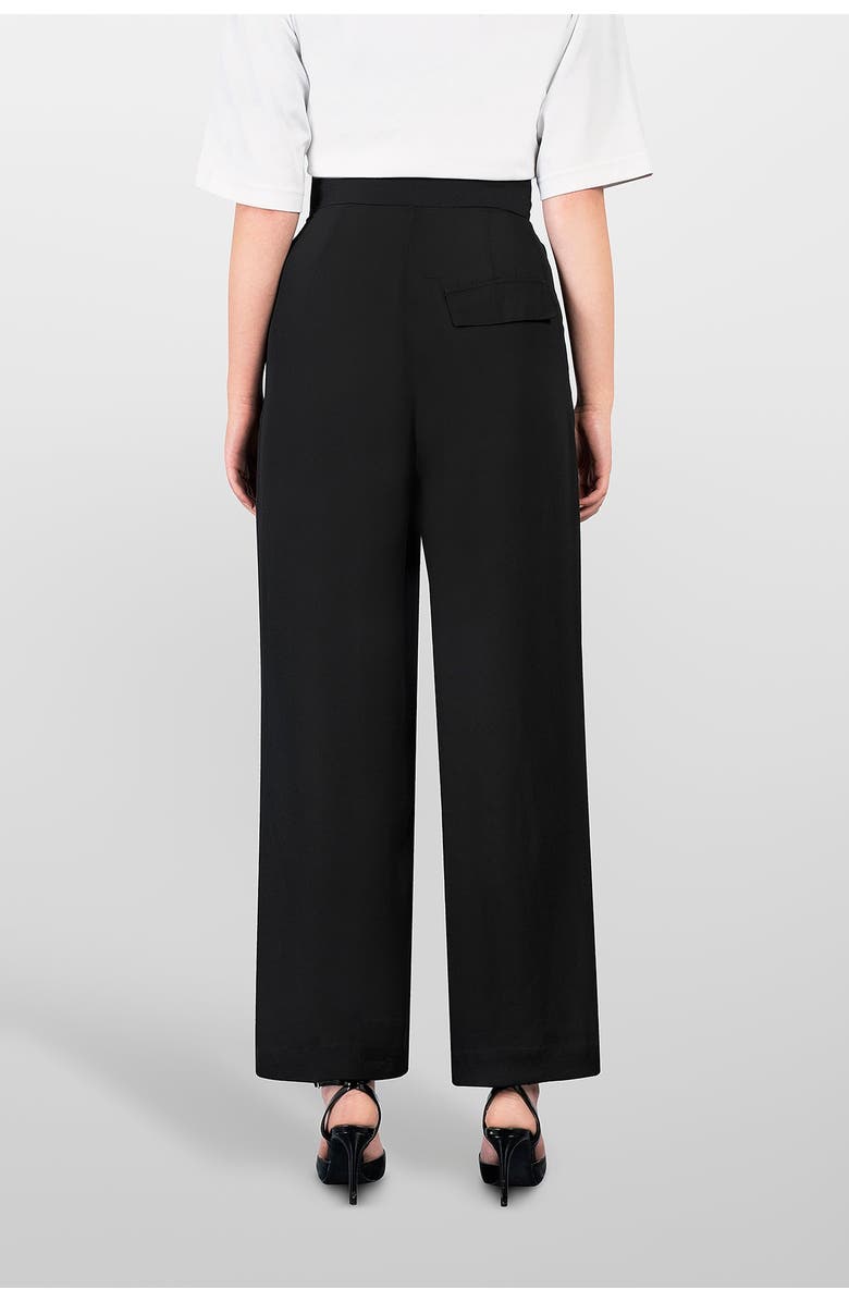 LAURA APARICIO Palazzo Pants, Alternate, color, Black