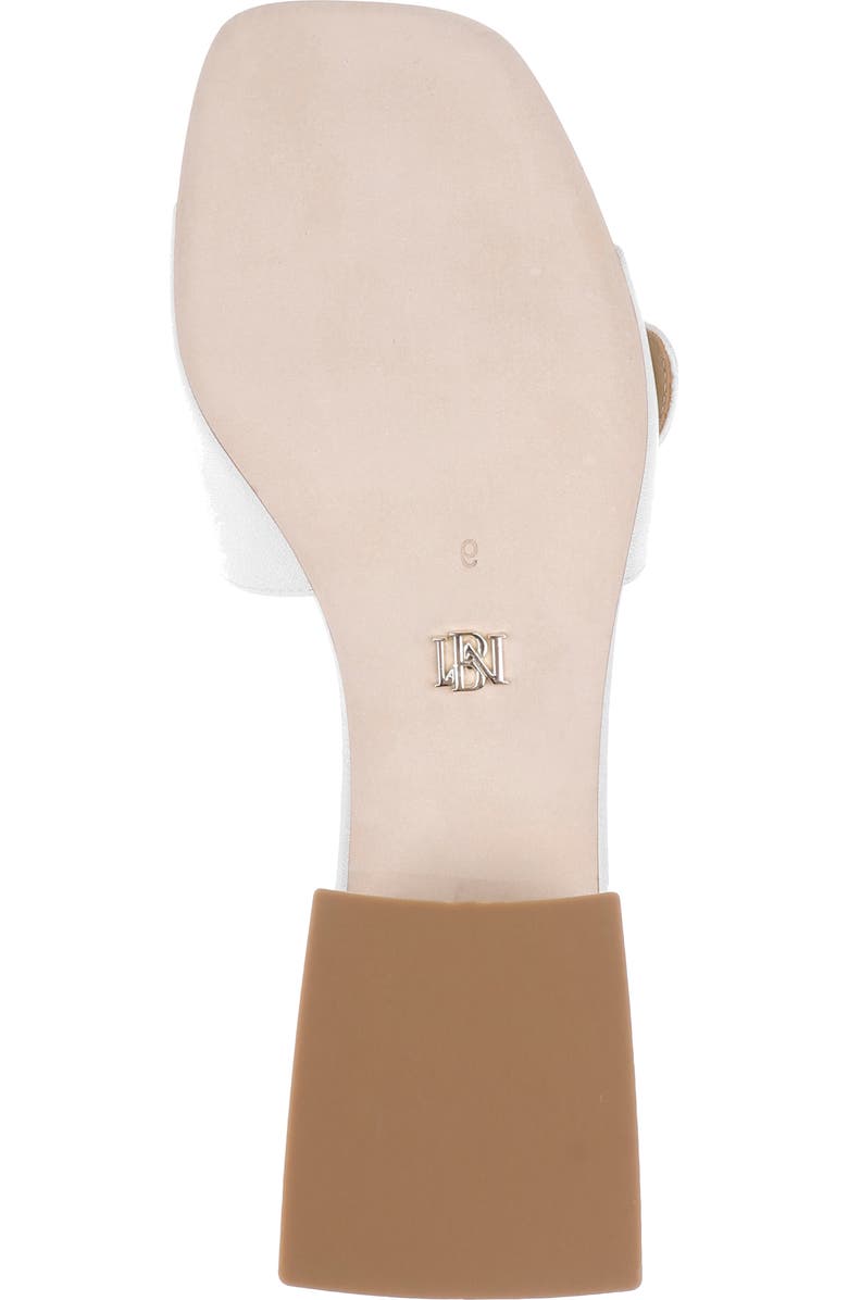 BADGLEY MISCHKA Odalys Sandal, Alternate, color, White Crepe