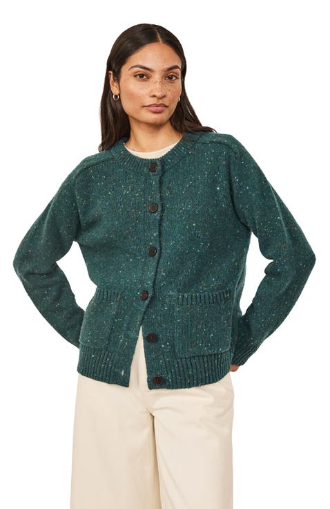 Donegal Boxy Cardigan