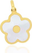 The Lovery Fine Jewelry Mother of Pearl Cherry Blossom Charm