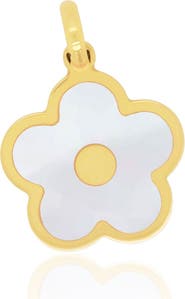 The Lovery Fine Jewelry Mother of Pearl Cherry Blossom Charm