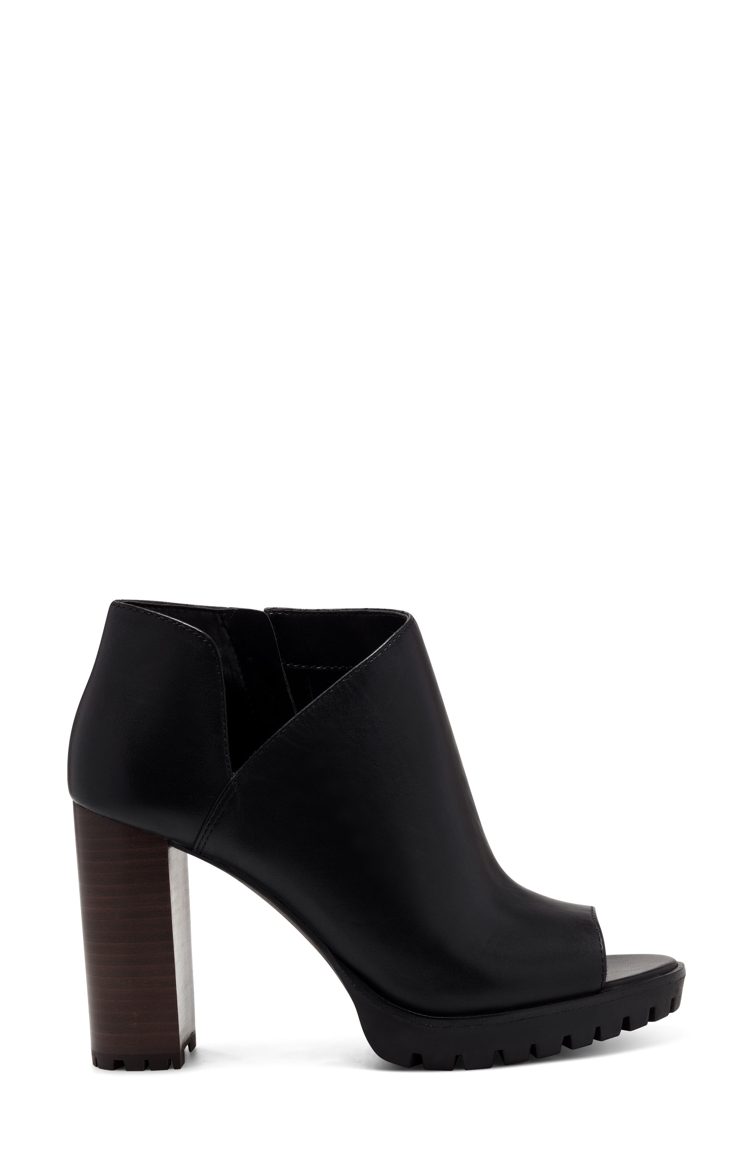 Vince Camuto Hevana Open Toe Bootie, Alternate, color, 