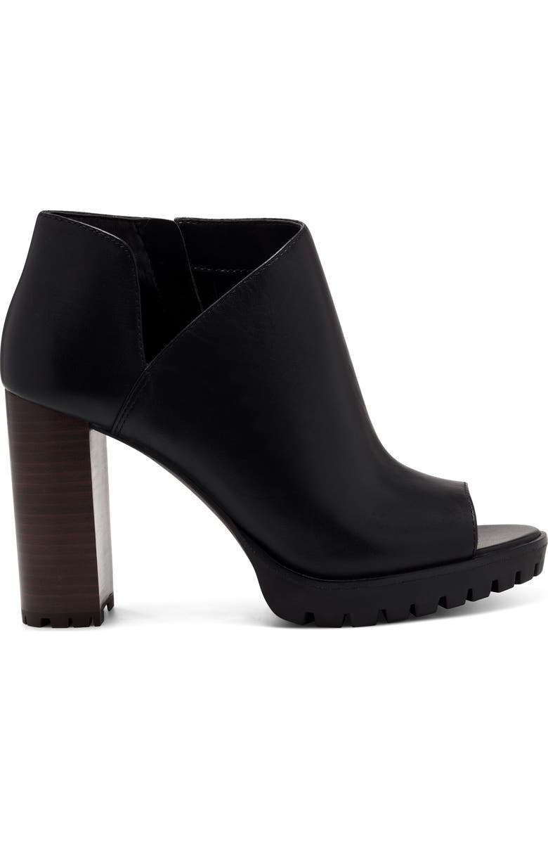 Vince Camuto Hevana Open Toe Bootie, Alternate, color,
