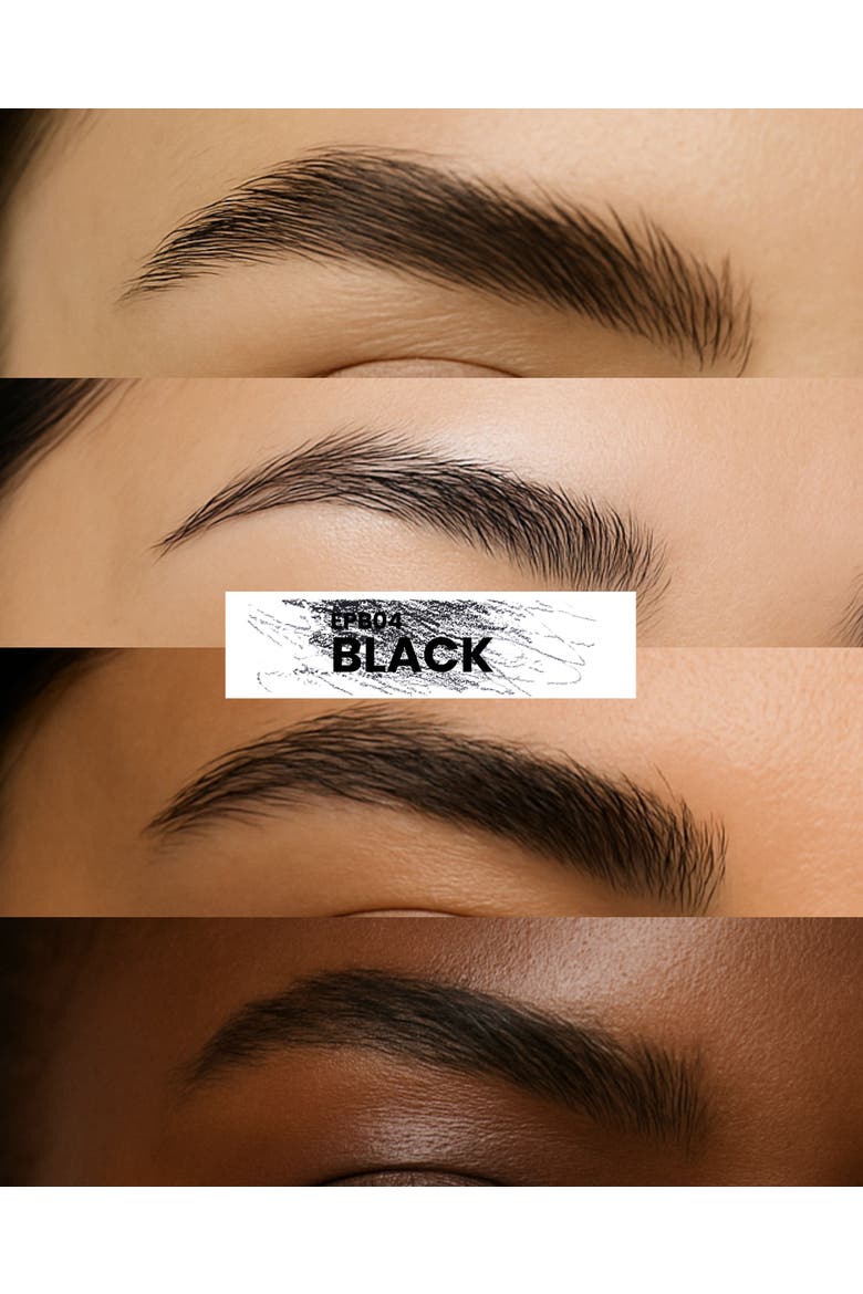 Easy and Rich Brow Pencil, Alternate, color, BLACK