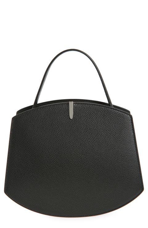 Florence 25 Leather Top Handle Bag