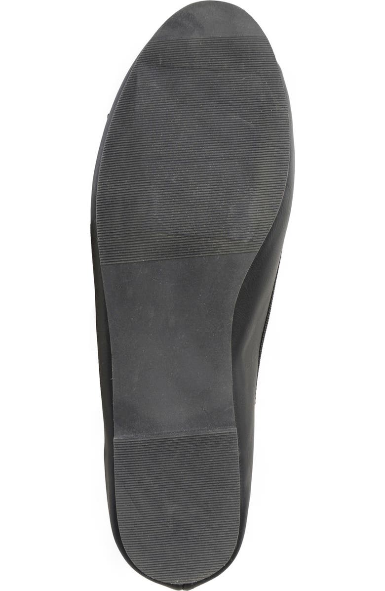 Journee Collection JOURNEE Vika Bow Flat, Alternate, color, Black