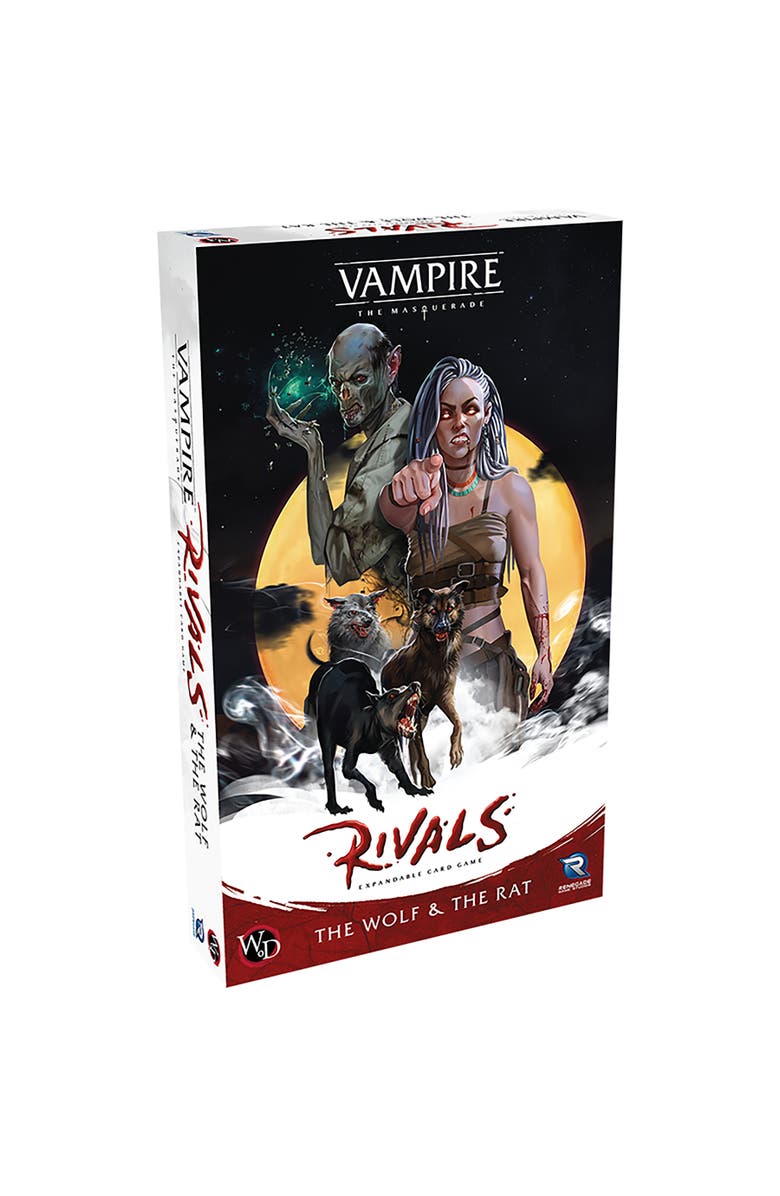 Renegade Games The Masquerade Rivals The Wolf & The Rat Game Expansion, 24 Players, Main, color, 