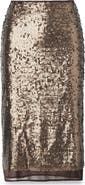 rag
bone Lucy Sequin Pencil Skirt