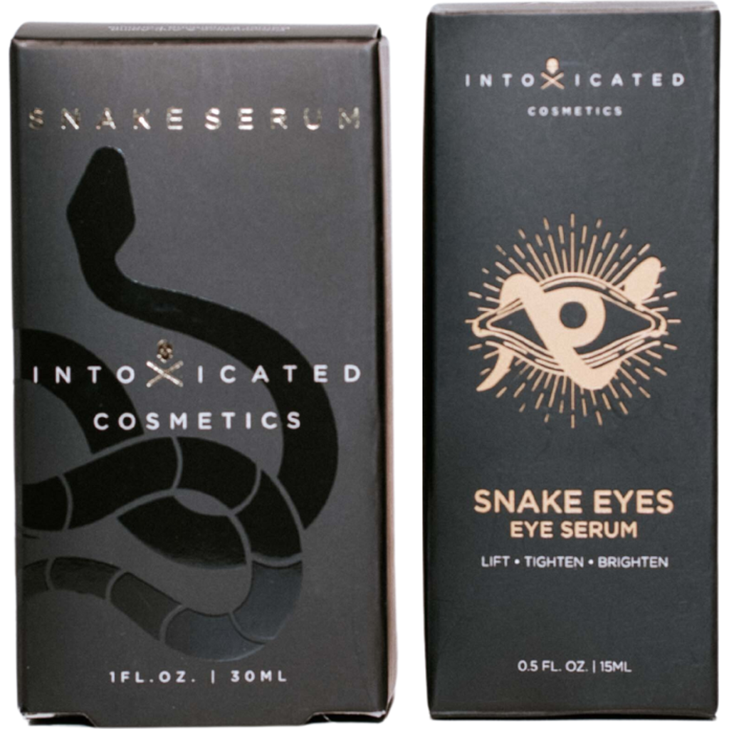 Intoxicated Cosmetics Snake Bundle