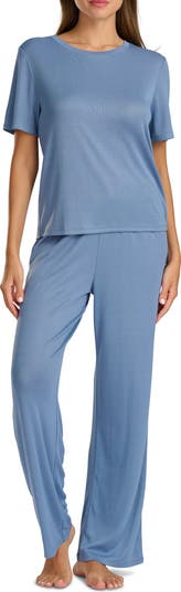 Pointelle Knit Pajamas