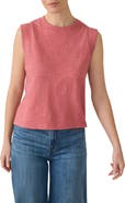 Faherty Sunwashed Slub Muscle Tank