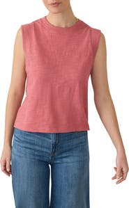 Faherty Sunwashed Slub Muscle Tank