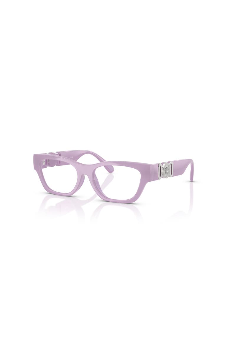 46mm Round optical glasses, Main, color, Violet