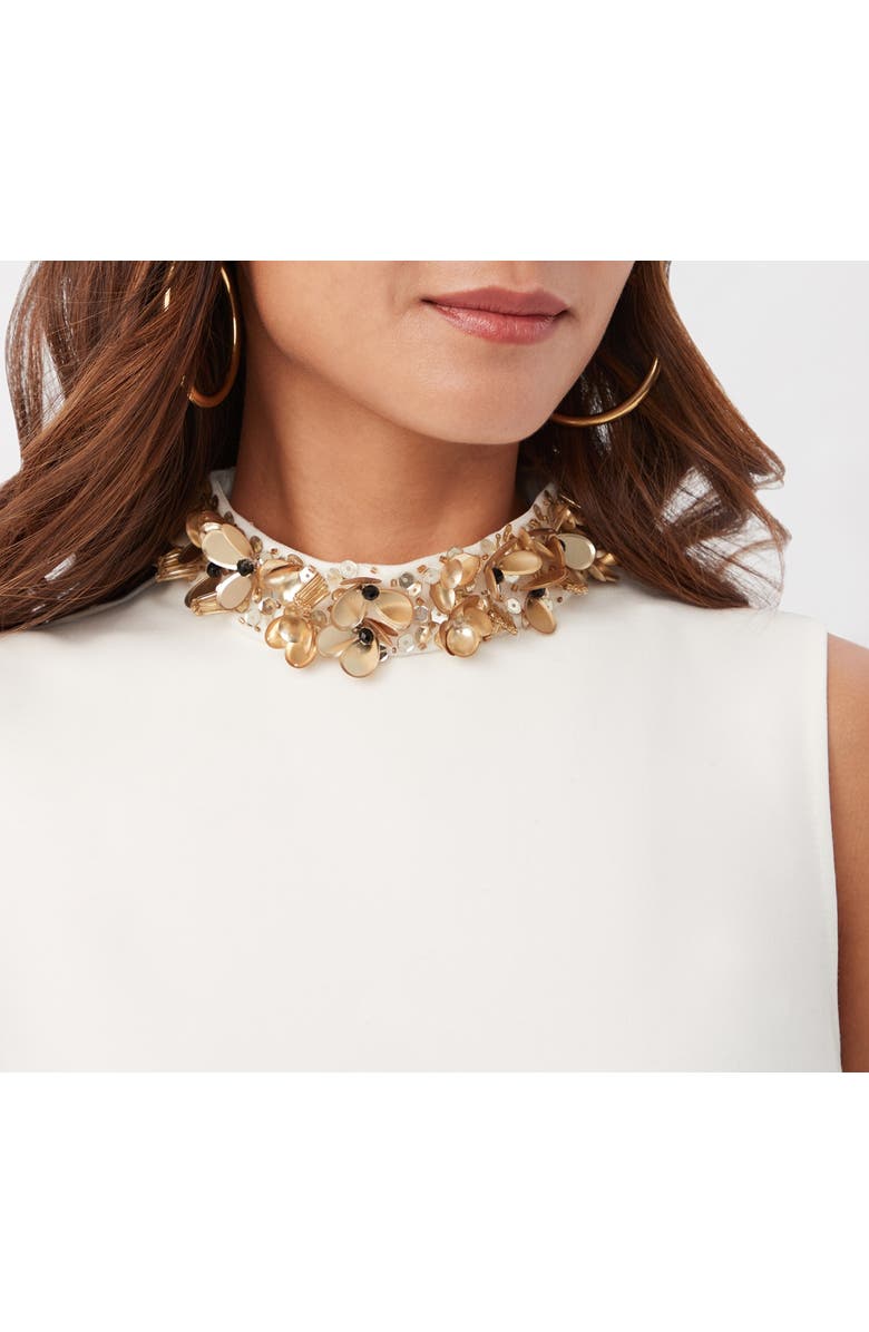 Trina Turk Wonderous 2 Top, Alternate, color, Winter White