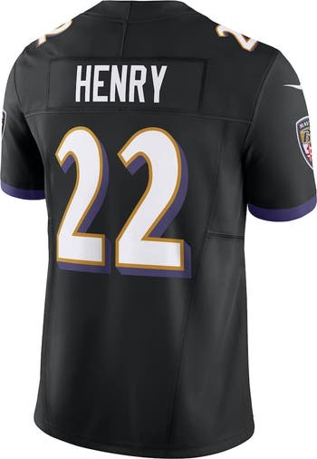 【US限定】NIKE Baltimore Ravens Derrick Henry Home Jersey mens nike-derrick-henry-carbon