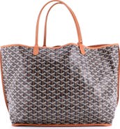 Pre-Owned Goyard Anjou Reversible Tote Coated Canvas GM