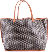 Pre-Owned Goyard Anjou Reversible Tote Coated Canvas GM