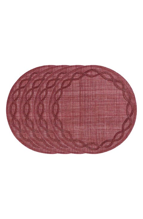 Tuileries Garden Set of 4 Placemats