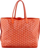 Pre-Owned Goyard Anjou Reversible Tote Coated Canvas PM