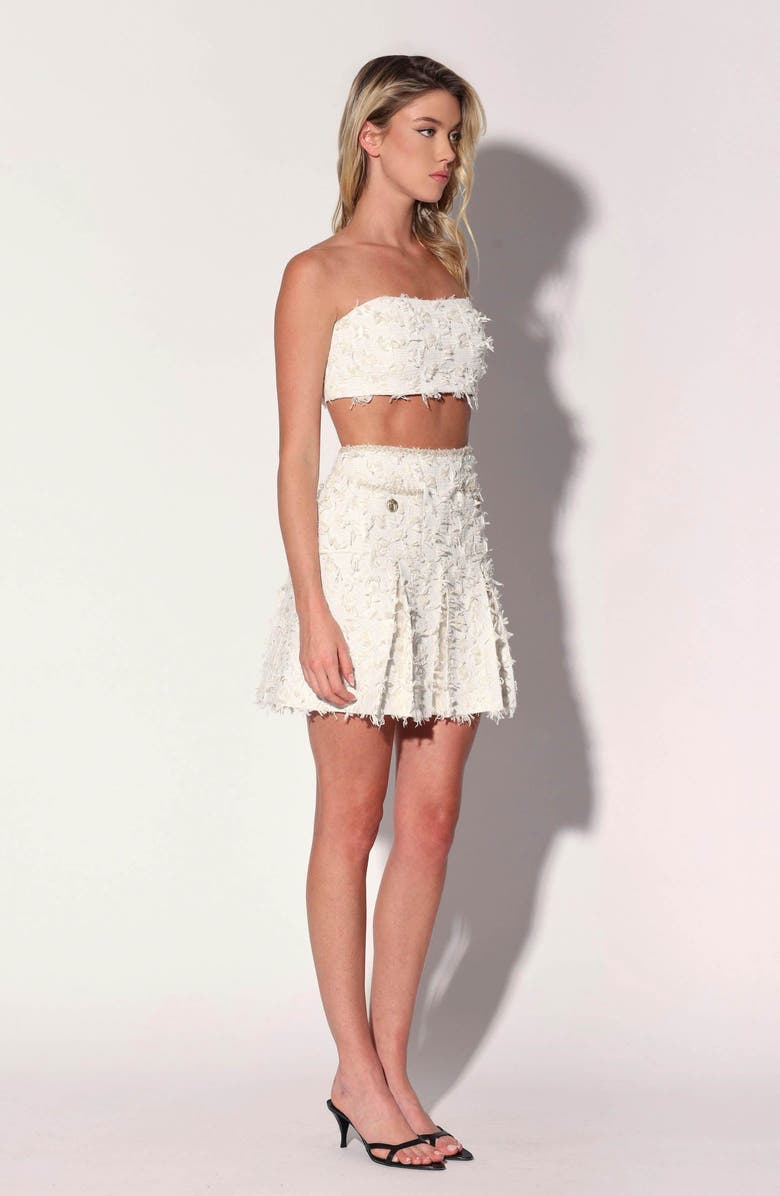 Walter Baker Ramona Skirt, Alternate, color, Heron Tweed