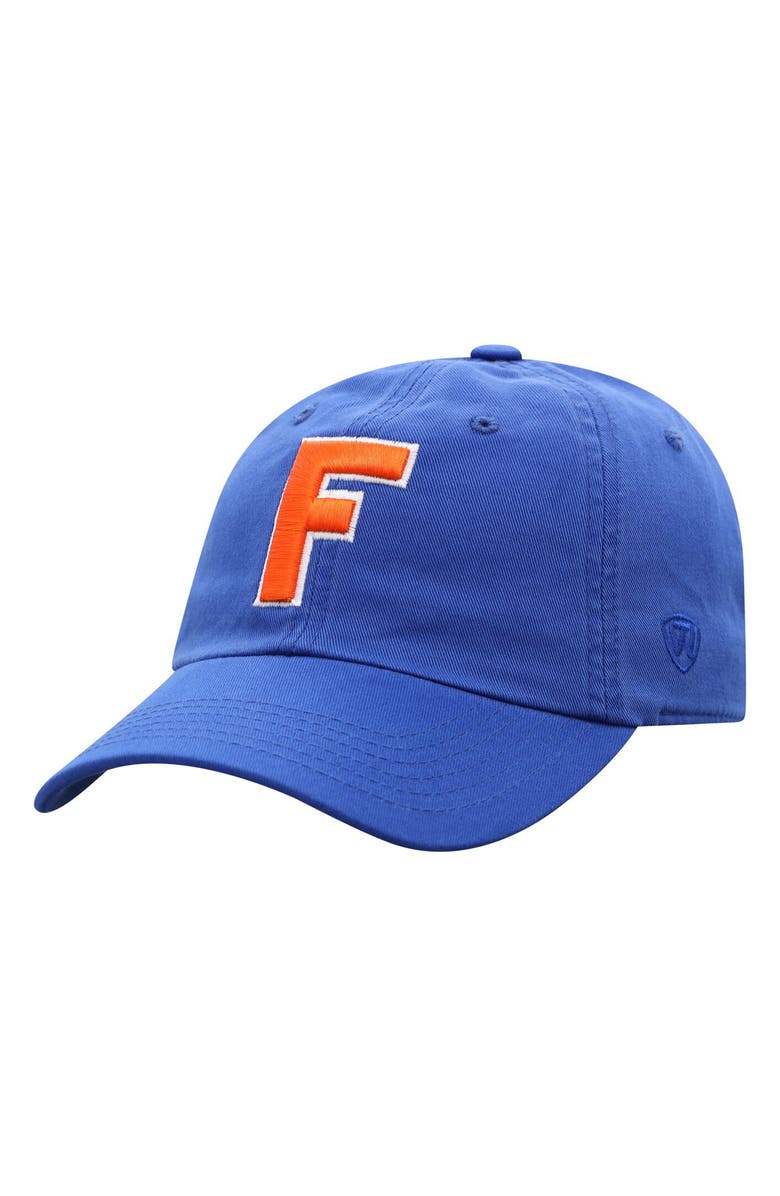 TOP OF THE WORLD Men's Top of the World Jack Youngblood Royal Florida Gators Ring of Honor Adjustable Hat, Alternate, color, 