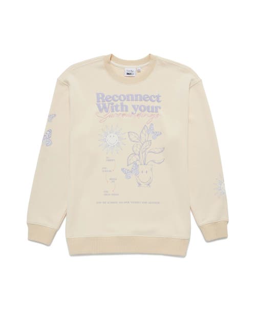 Samii Ryan Reconnect Crewneck In Bone