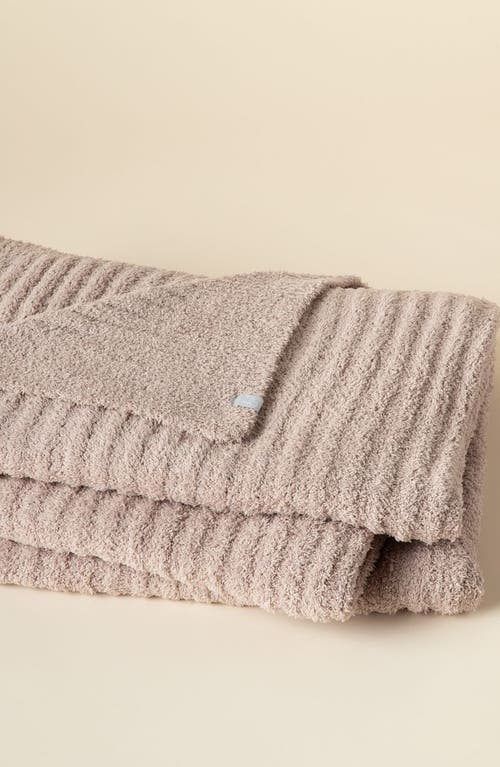 Softies Ultra-soft Solid Rib Marshmallow Blanket