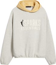 Fear of God Essentials x NBA Los Angeles Sparks Hoodie