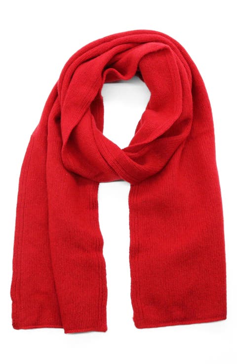 Cashmere Jersey Scarf