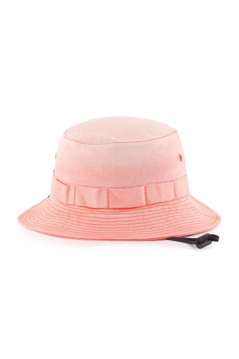 Men's '47  Orange Phoenix Suns Buxton Garment Washed Bucket Hat, Alternate, color, Orange