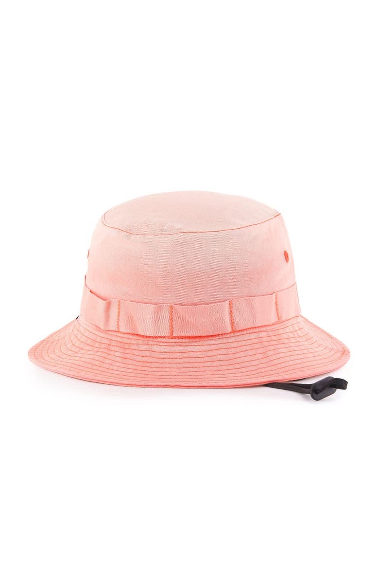 '47 Men's '47  Orange Phoenix Suns Buxton Garment Washed Bucket Hat, Alternate, color, Orange