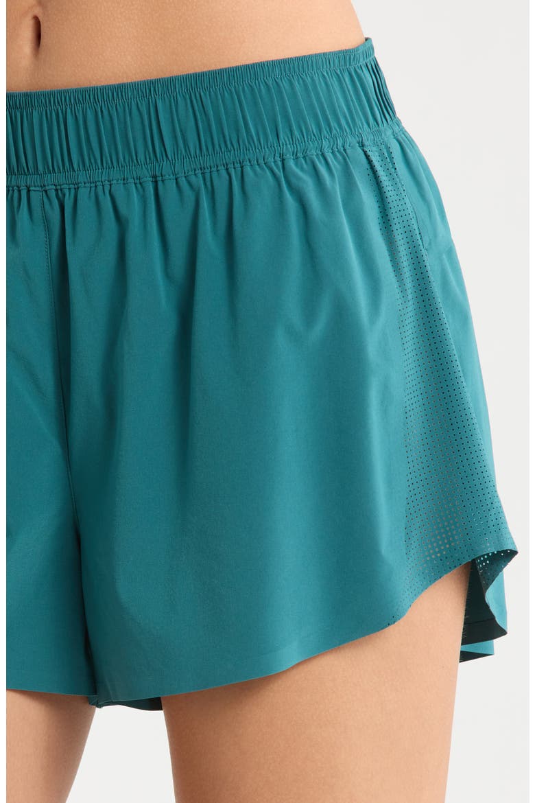 Solemate Run Shorts, Alternate, color, TEAL SEA