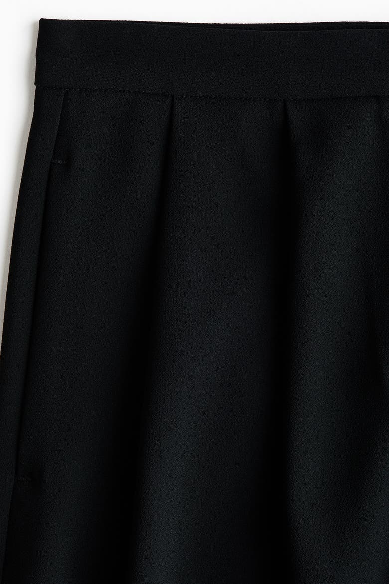 Pleated Balloon Pants, Alternate, color, Black