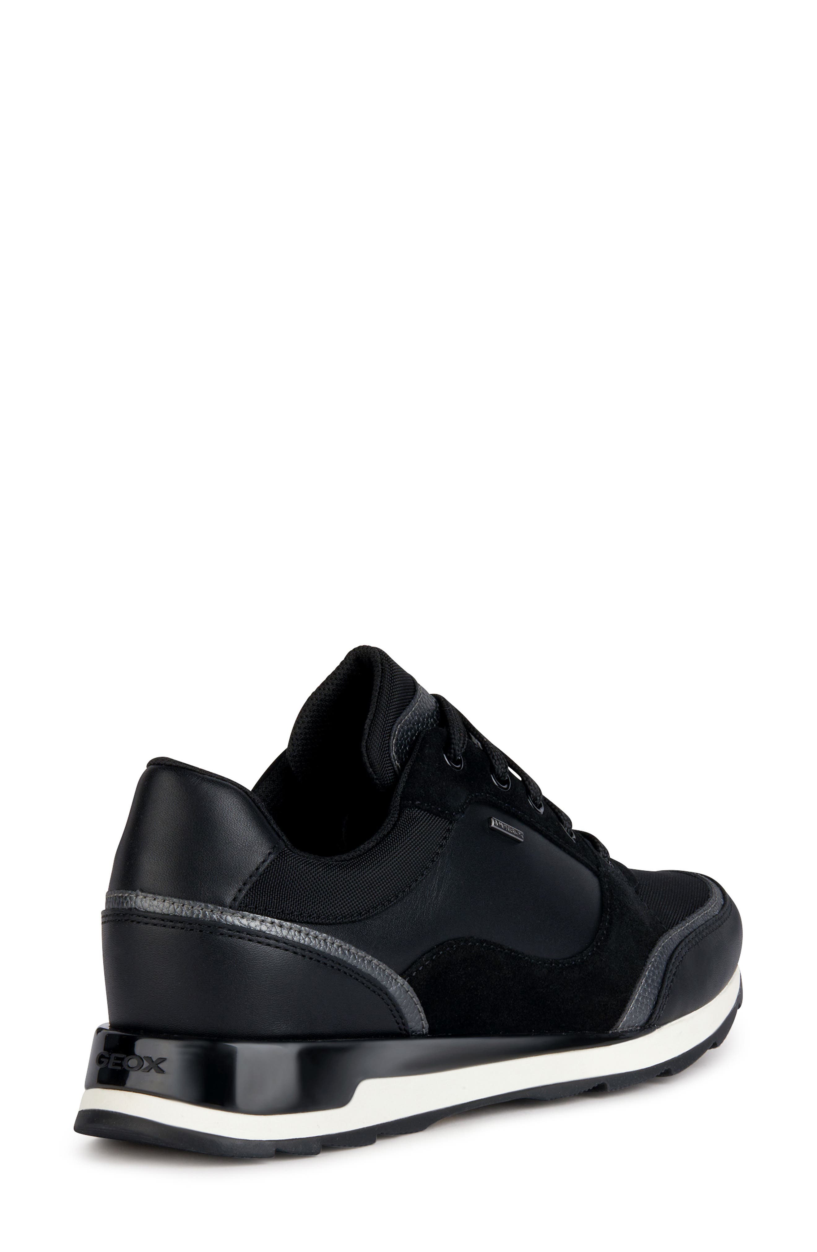 Geox Aneko Amphibiox<sup>®</sup> Waterproof Sneaker, Alternate, color, 