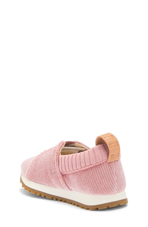 Toms Kids' Classic Alpargata Star Slip-on In Pink