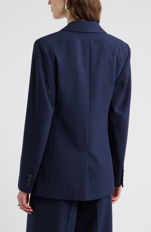 Nordstrom The Ingrid Classic Fit Blazer In Blue