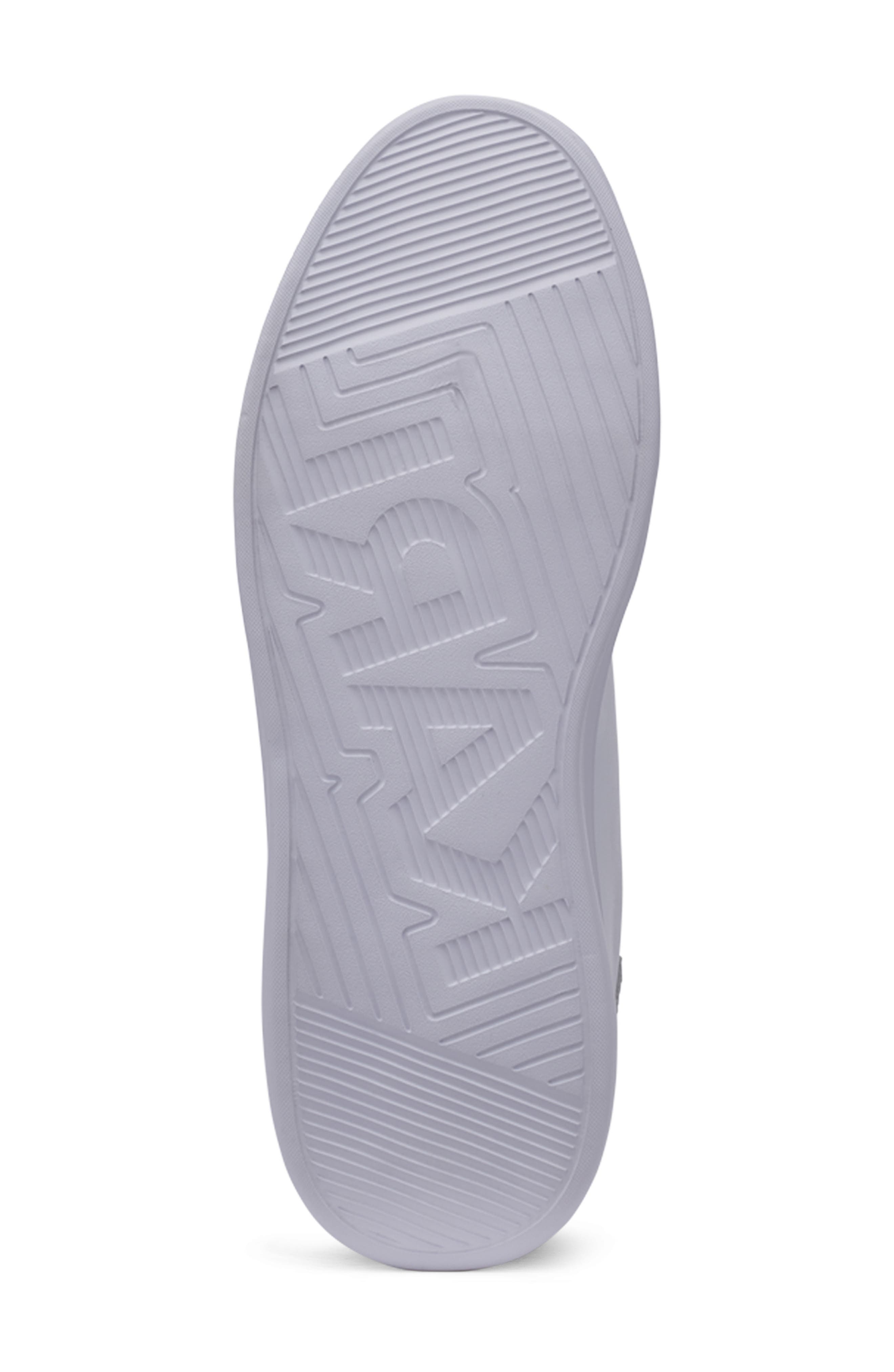 Karl Head Patch Racer Toe Sneaker, Alternate, color, WHITE