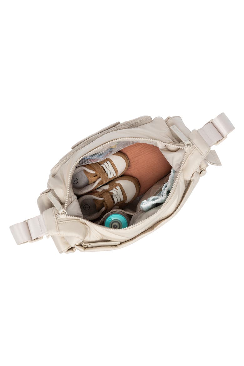 Diaper Crossbody Bag, Alternate, color, OATMEAL