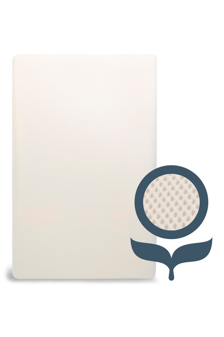Organic Breathable Mini Crib Mattress, Main, color, NATURAL