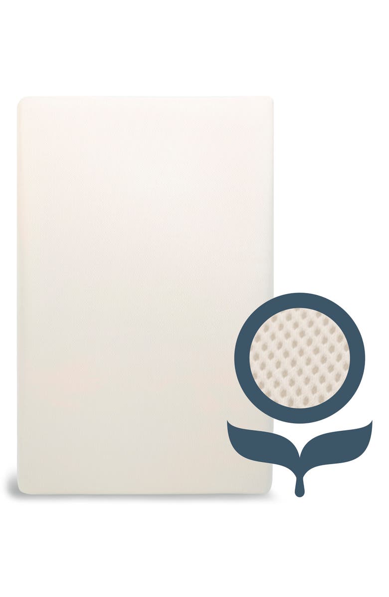 Naturepedic Organic Breathable Mini Crib Mattress, Main, color, Natural