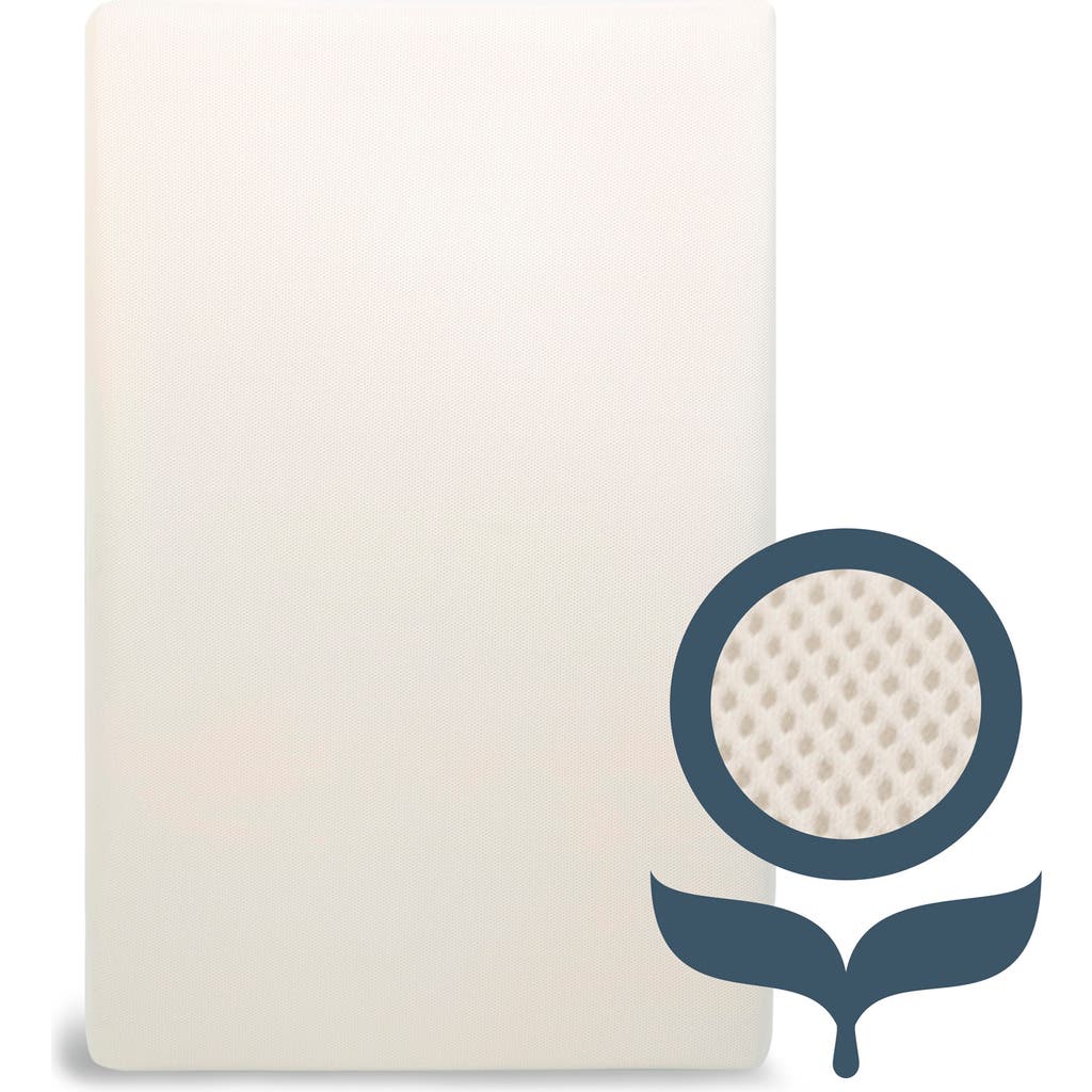 Naturepedic Organic Breathable Mini Crib Mattress in Natural  product