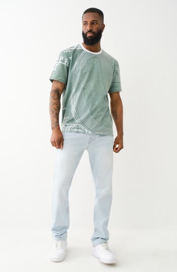Ricky Straight Leg Jeans
