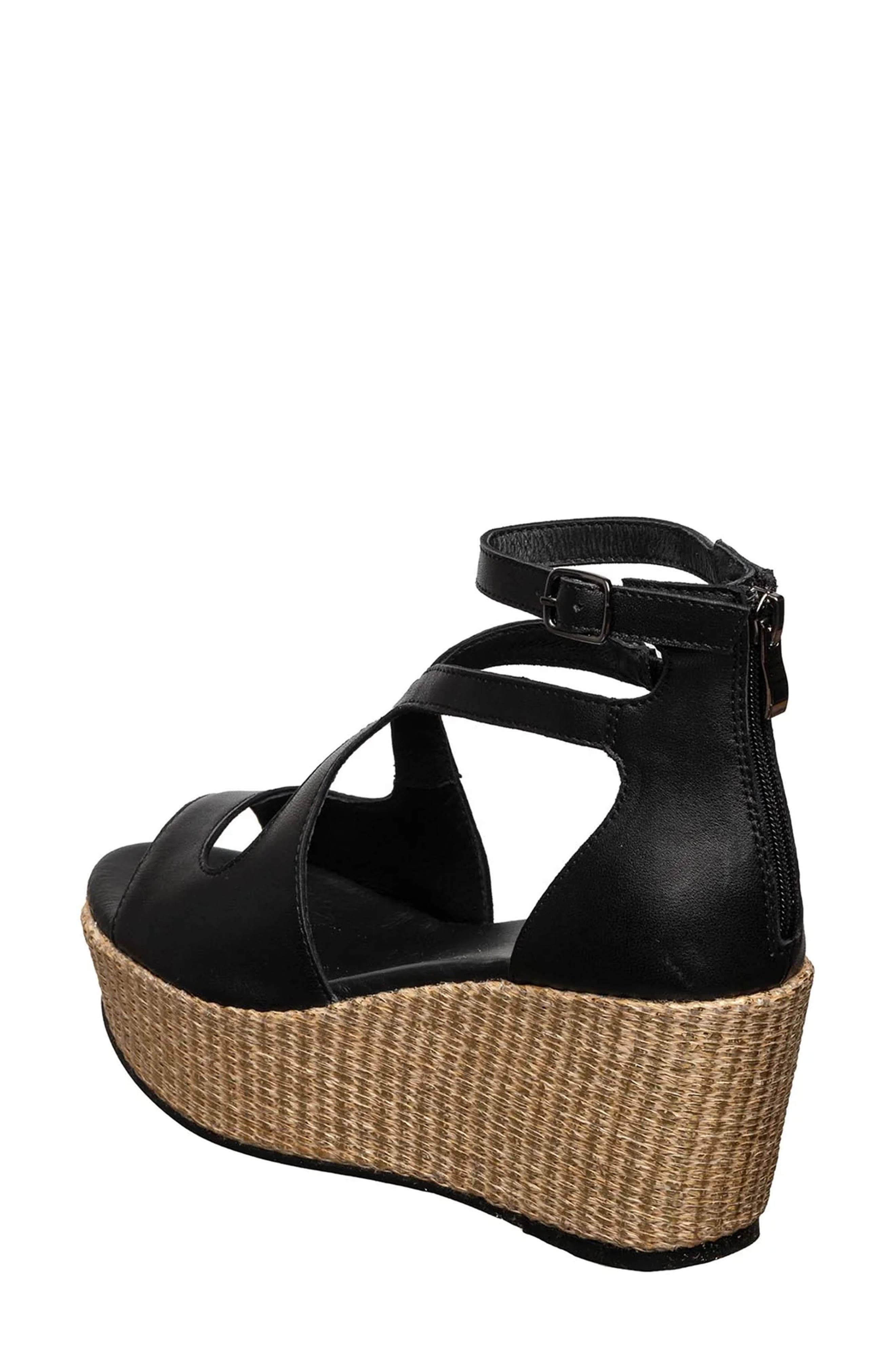 ANTELOPE Hartlynn Espadrille Wedge Sandal, Alternate, color, 