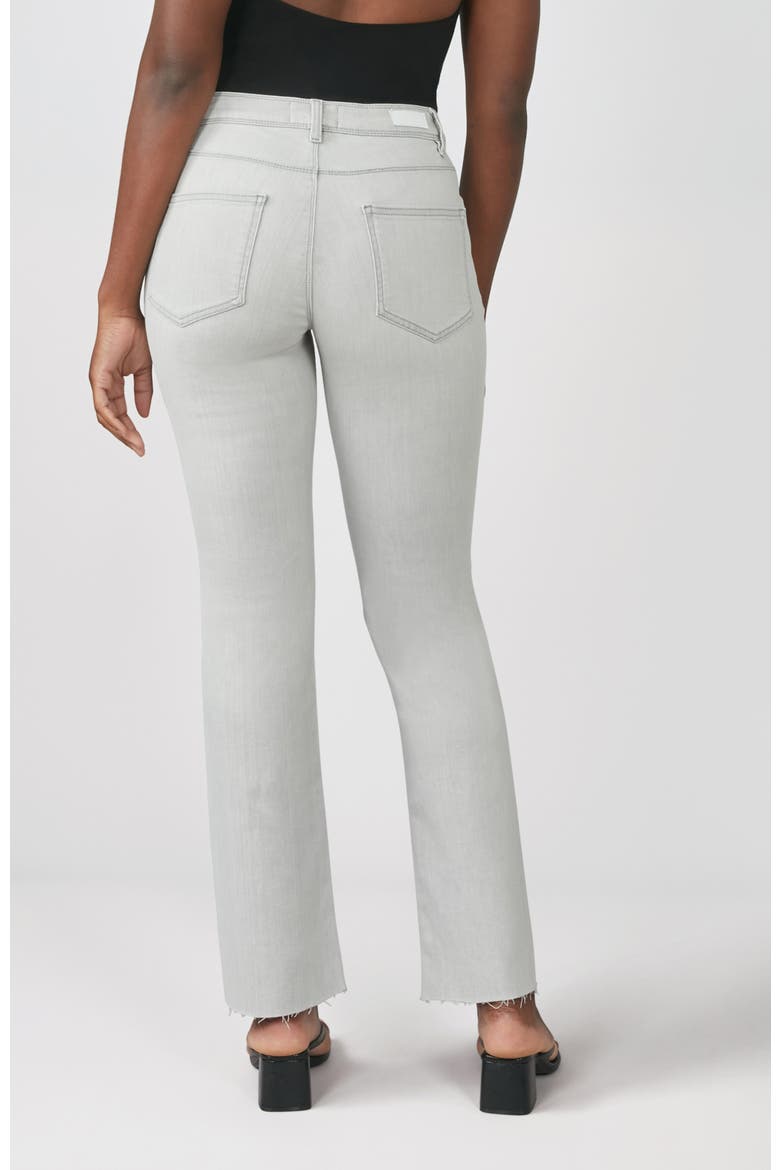 Jasper Mid Rise Straight Jeans, Alternate, color, Mid Ash