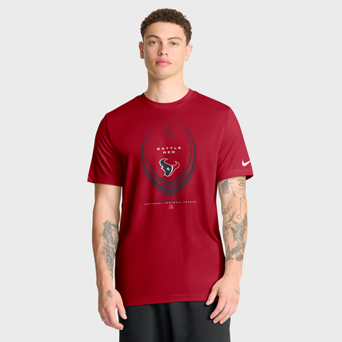 Men's Nike Red Houston Texans Legend Icon Dri-FIT T-Shirt