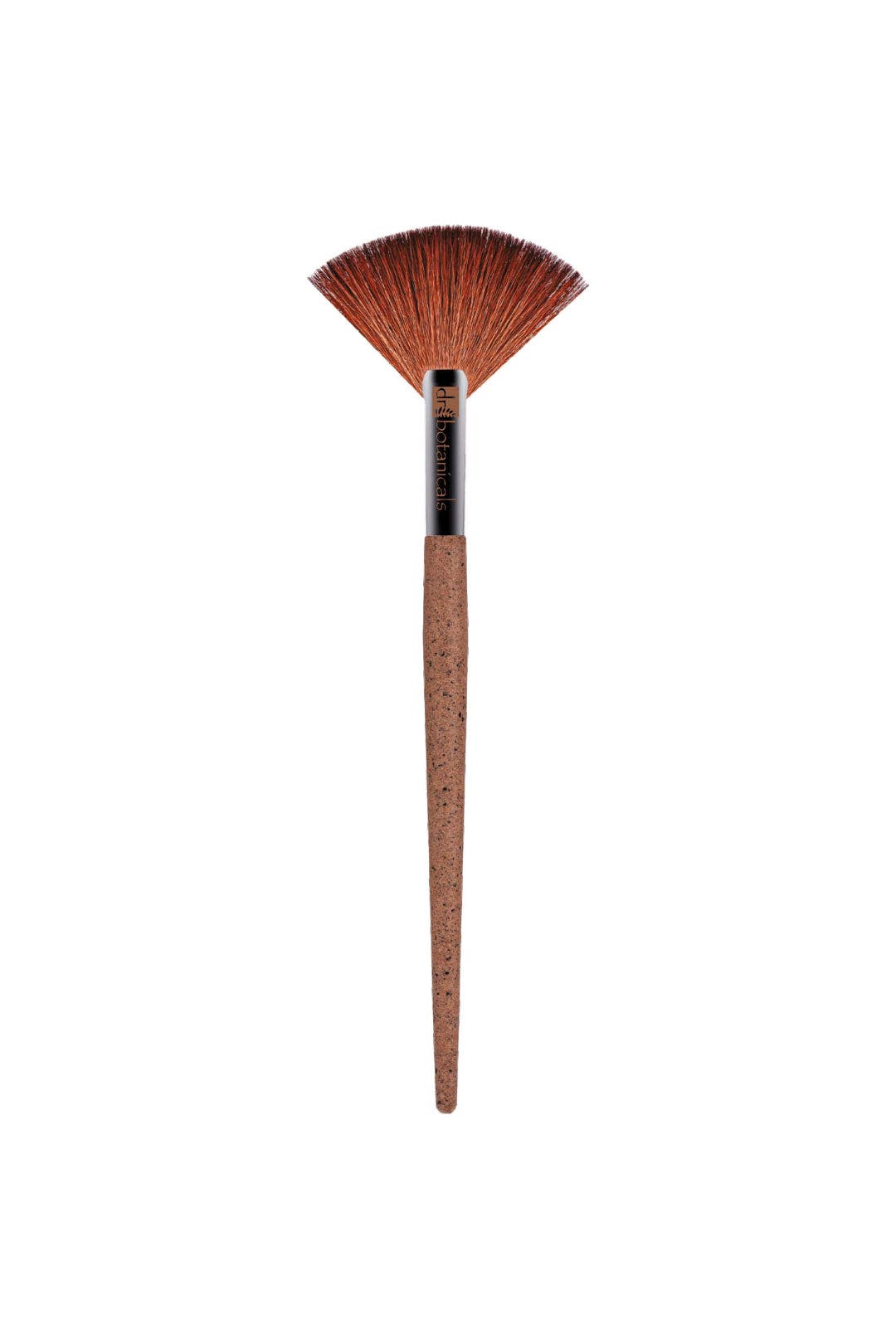 DR BOTANICALS Coffee Ground Fan Brush for Anti-Aging, Brightening in White at Nordstrom