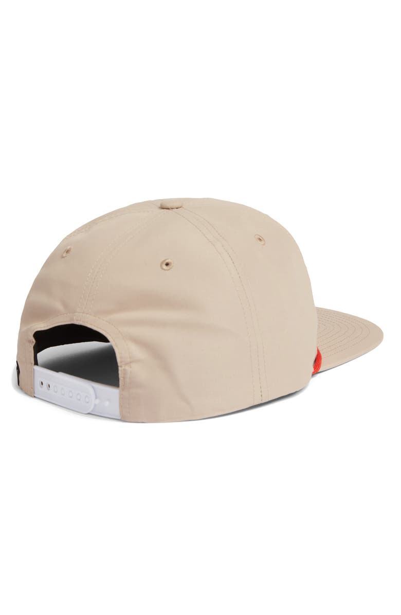 Swannies Porter Water Repellent Peached Baseball Cap, Alternate, color, Tan